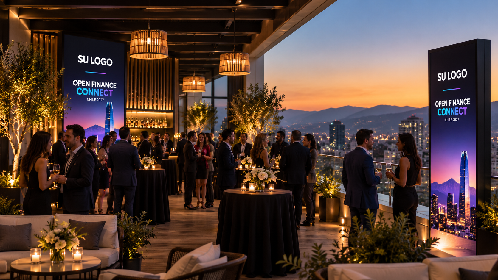 Sunset networking