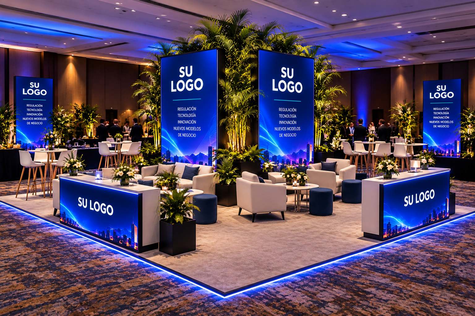Business lounge
