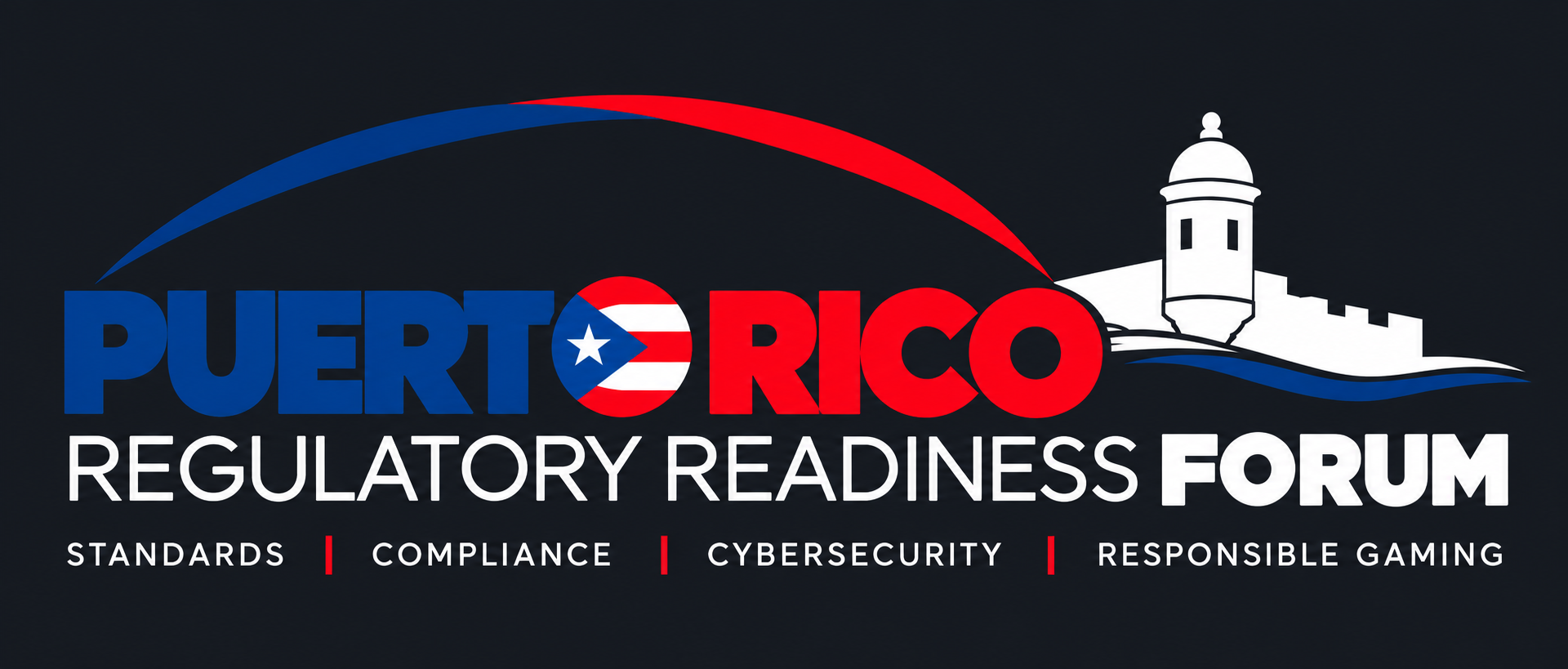 Puerto Rico Regulatory Readiness Forum · Standards · Compliance · Cybersecurity · Responsible Gaming